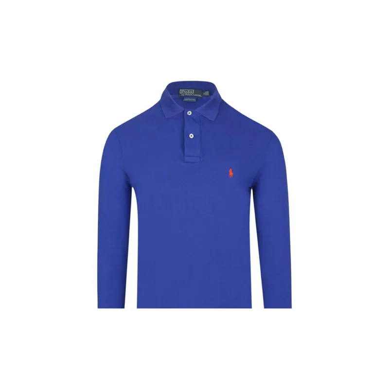 Polo Ralph Lauren Polo Shirt Men's Royal Blue-2