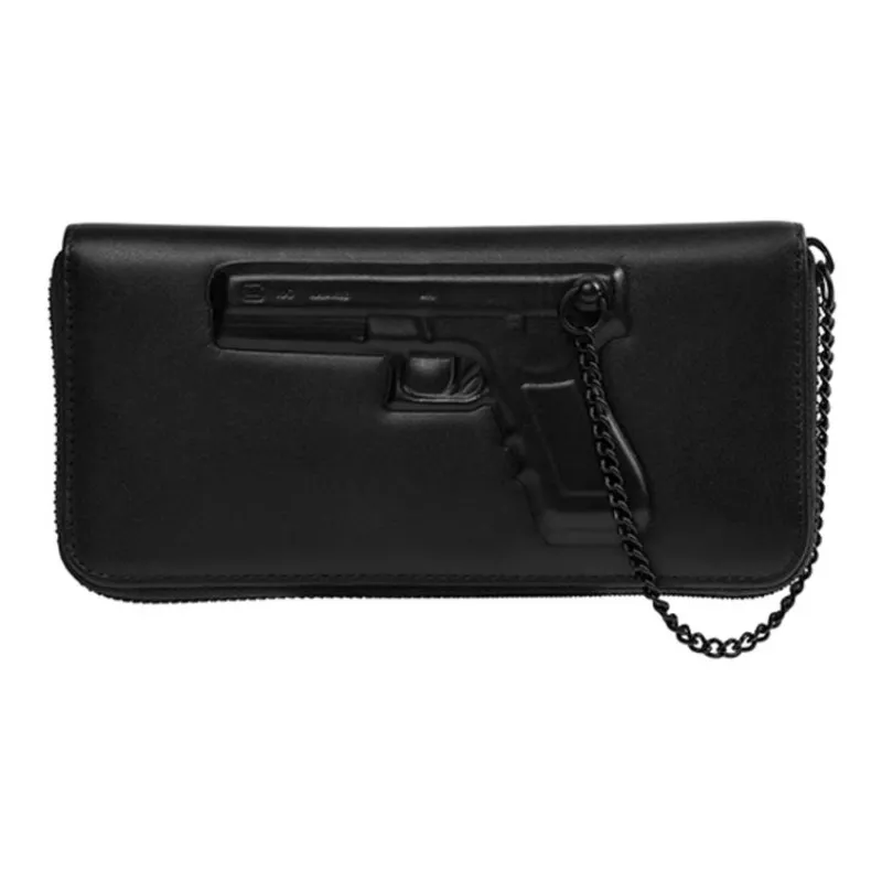 BLACKHEAD Cow Leather Wallet Regular Unisex Black-0