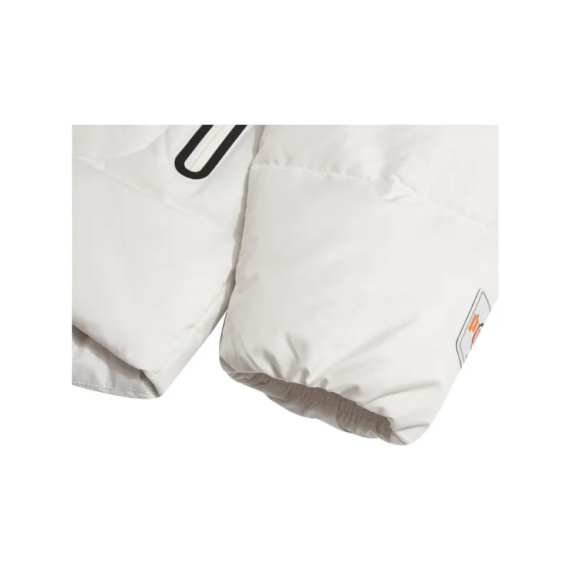 PUMA Down Jackets Men White-6