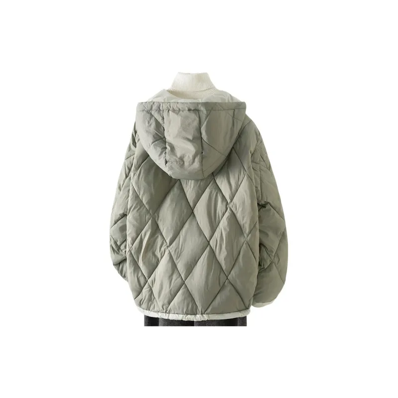 IHIMI Puffer Jacket Women's Avocado Green-2