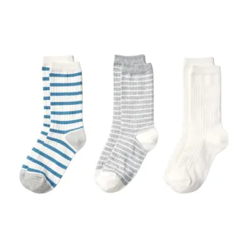 UNIQLO Mid Calf Socks Women's 3 Pack