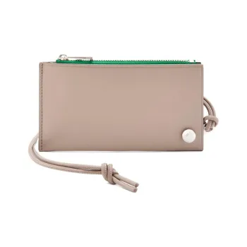 LOEWE Calfskin Card Holder Regular Women's Tropical Green