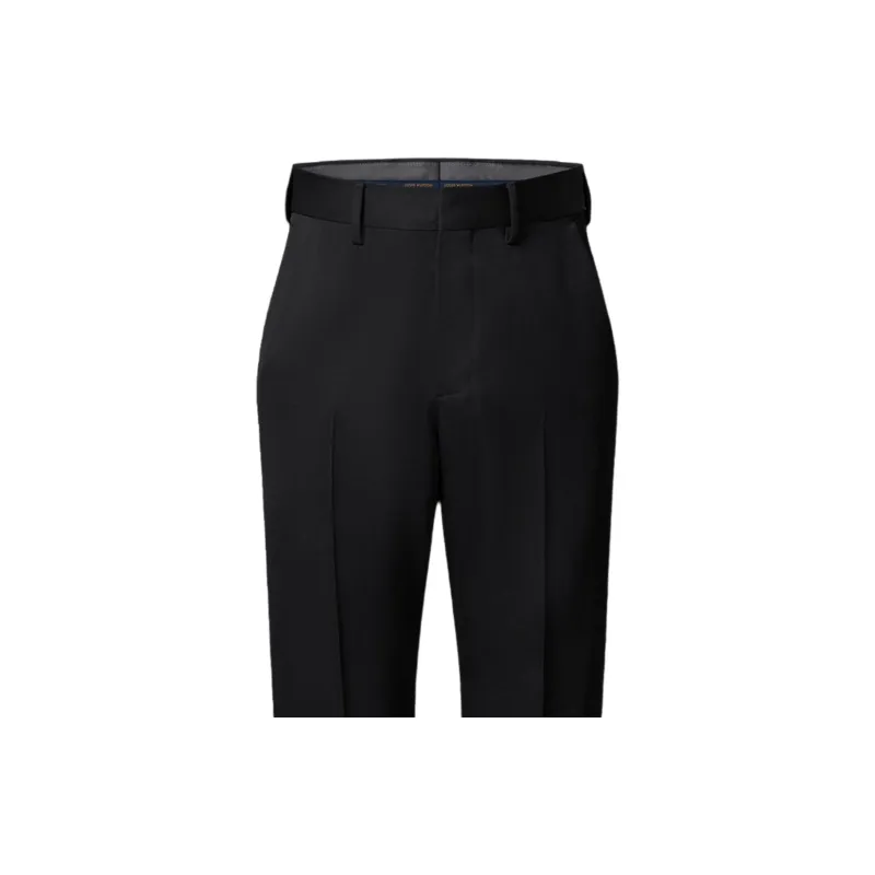 LOUIS VUITTON Tailored Wool Cigarette Pants-4
