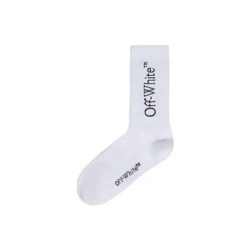 OFF WHITE Arrows Detailed Ribbed Socks