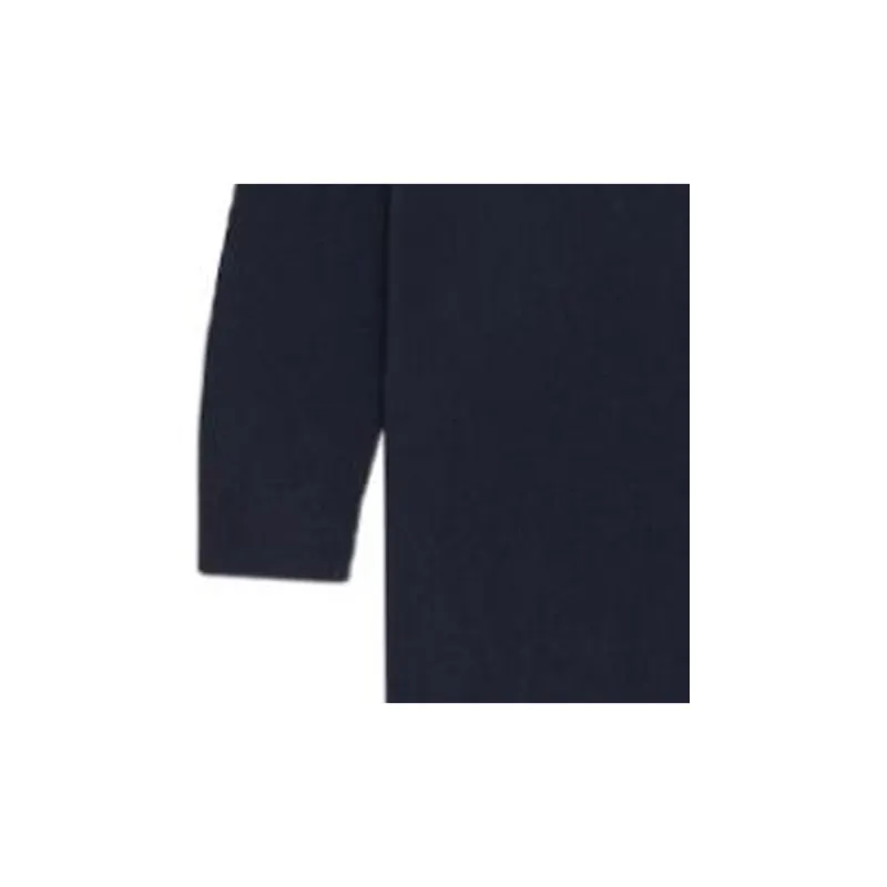 KENZO Logo Intarsia Crewneck Mini Knitted Dress-4