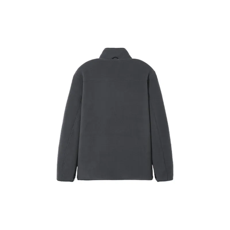 PIONEER CAMP Velvet feel Coat Unisex-11