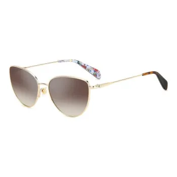 Kate Spade Metal Cat Eye Sunglasses Women's Gold