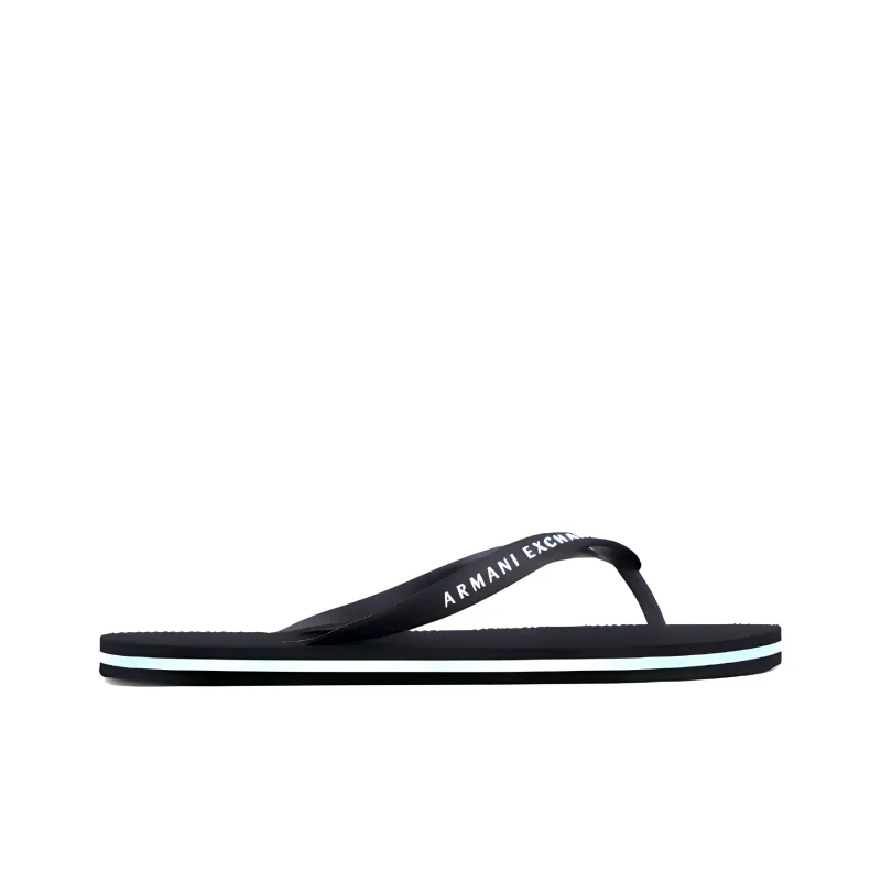 ARMANI EXCHANGEAE Flip Flops Men's Black-2