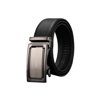 Mulinsen PU Leather Belts Unisex 3.8cm
