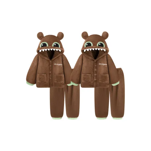O'MESIK Pajama Set Unisex Image Color