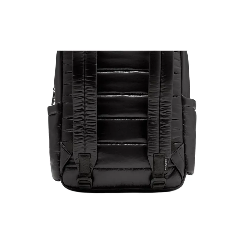 Lululemon Everywhere Waterproof Fabric Backpack Regular Unisex Black-4