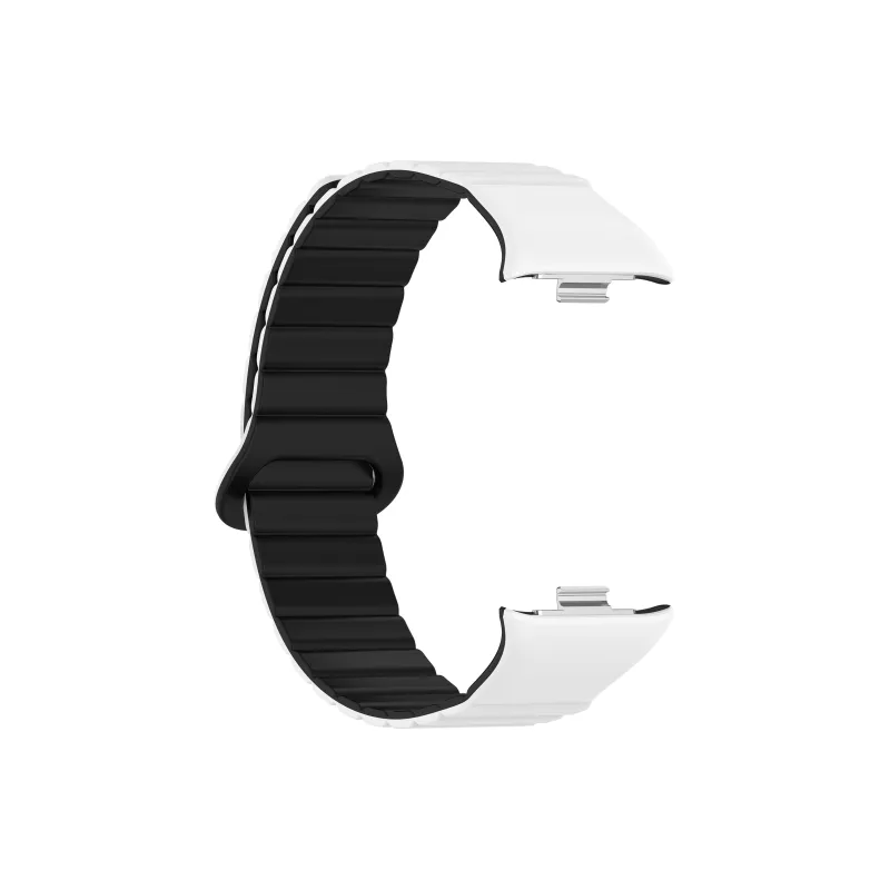 ZHENGGUANG Watch Band Xiaomi Red Beige Compatibility Silicone Material-1