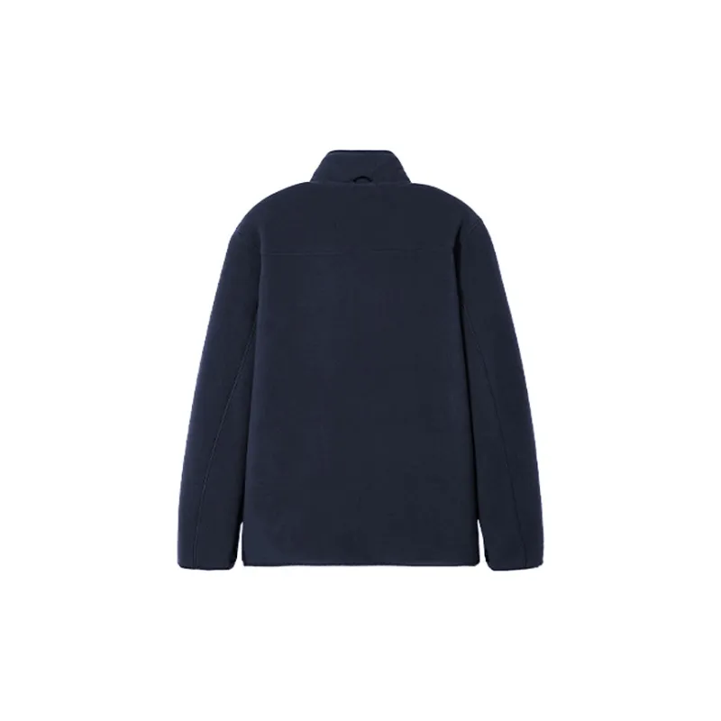 PIONEER CAMP Velvet feel Coat Unisex-13