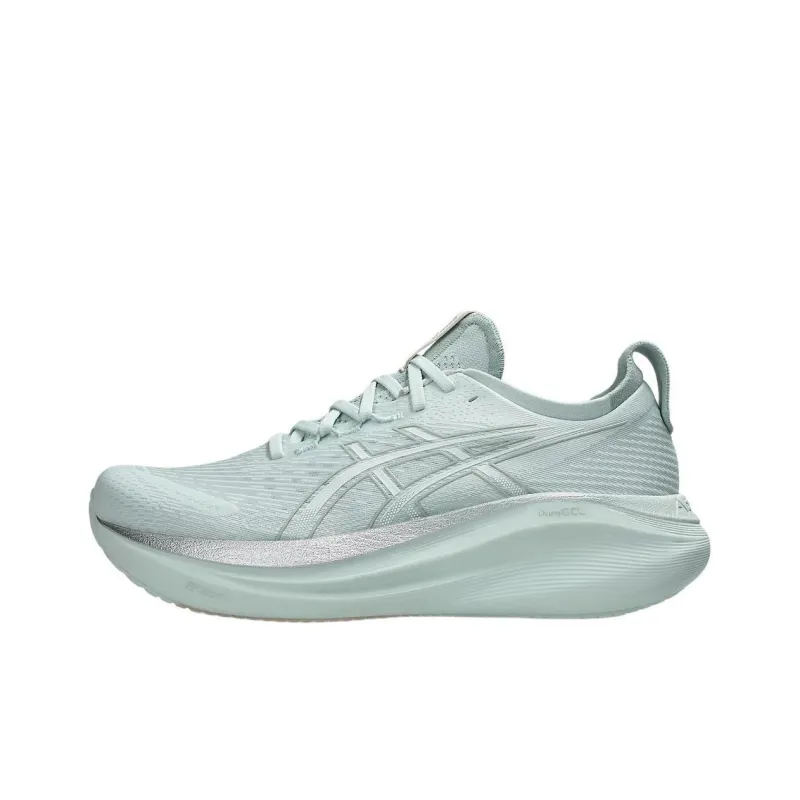 Asics Gel Nimbus 27 Pure Aqua White-0