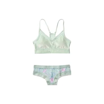 Victoria's Secret Underwear Set Women's Mint Green