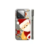 Transparent Black-Santa Claus CF