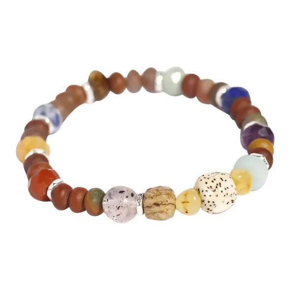 7IN 925 Sterling Silver Bracelets Unisex-7