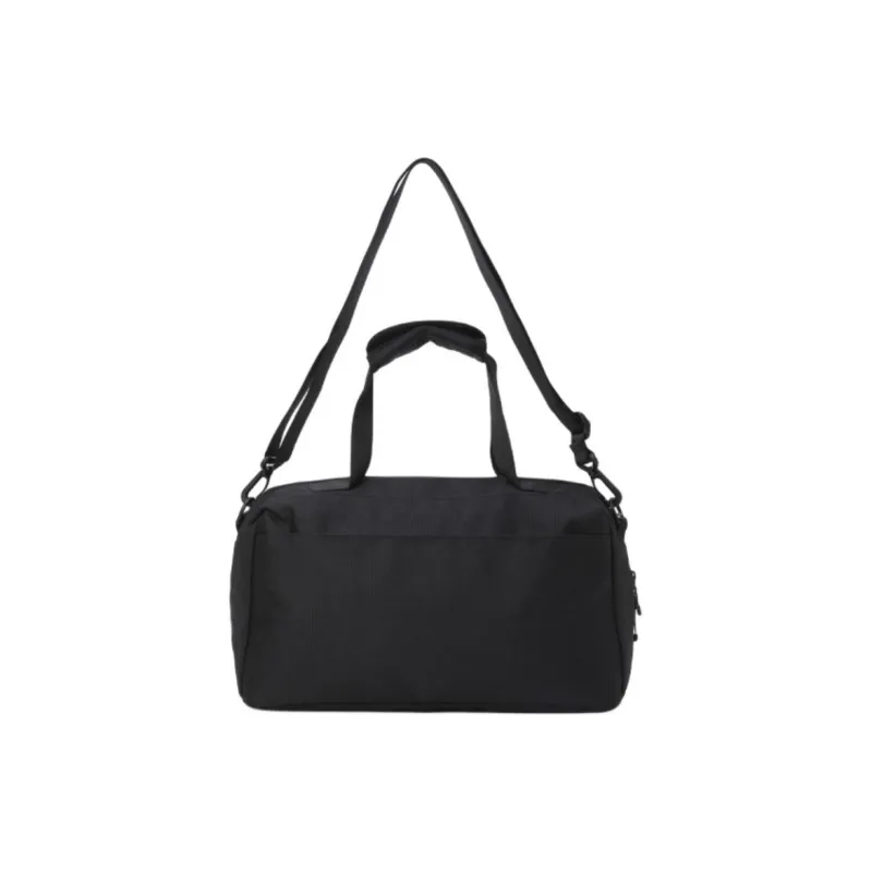 DESCENTE Polyester Portable One Shoulder Travel Bag Unisex Black-4