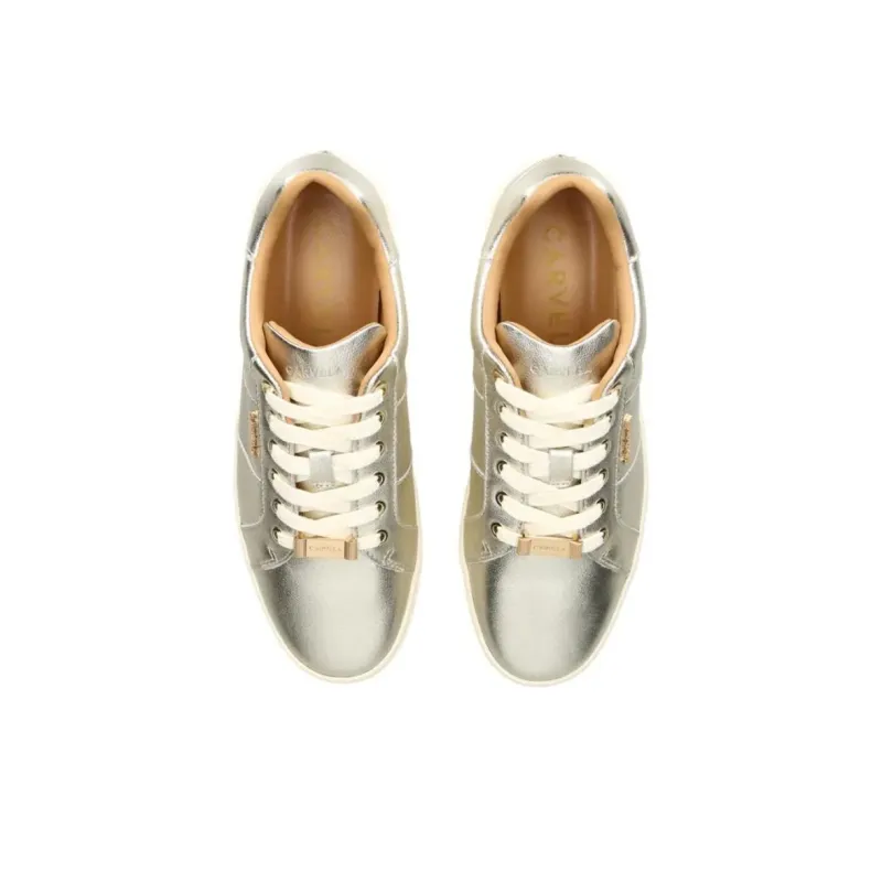 Kurt Geiger London CARVELA Casual Shoes 5.5cm Women's Silver-3