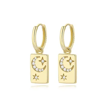MONI JEWELLERY S925 Sterling Silver Earrings Women's