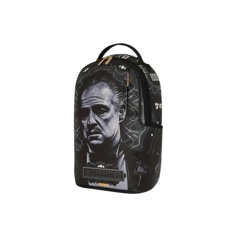 SPRAYGROUND PVC Backpack Large Size Men's Gray-2