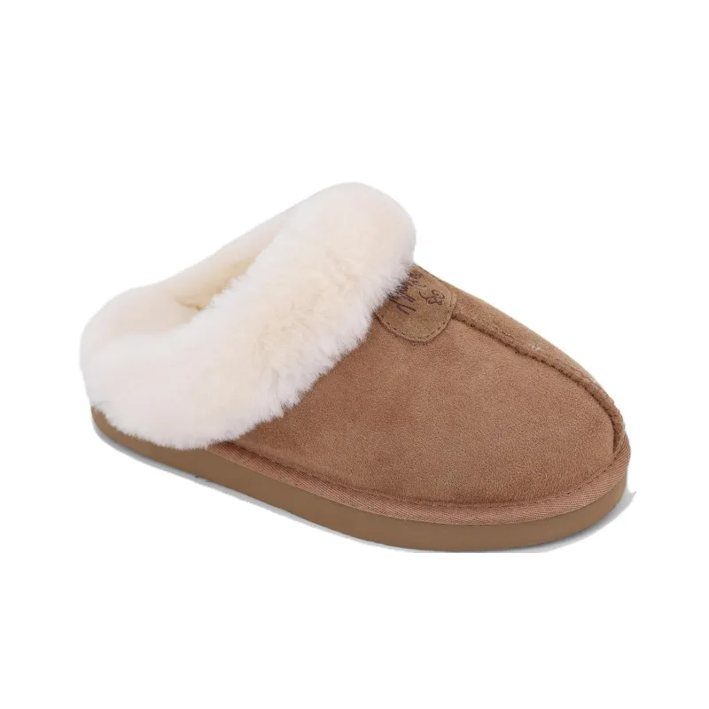YELLOW EARTH NATURAL PRODUCTS Abrasion Resistant Slip Resistant Wrap toe Slippers Women's-1