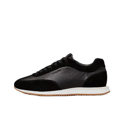 CALVIN KLEIN Low-Top Casual Shoes Women's Black
