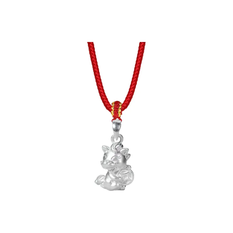 AFN 999 Fine Silver Necklaces Kids'-10