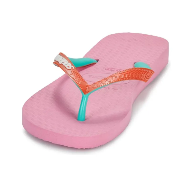 Havaianas Slip Resistant Quick Dry Flip Flops Women's Pink-3