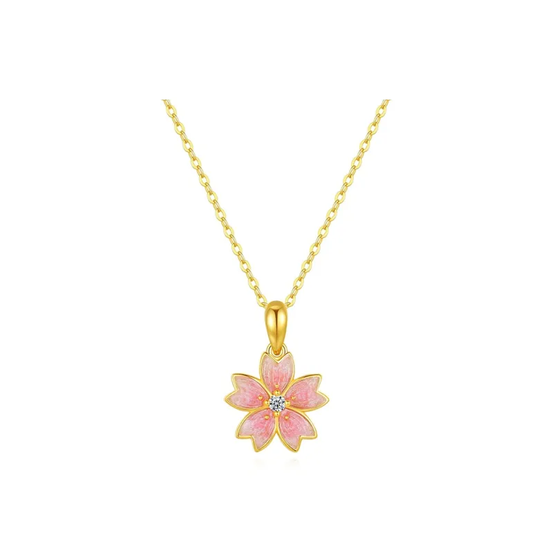 Mini&yaya S925 Silver Necklaces Women's-0