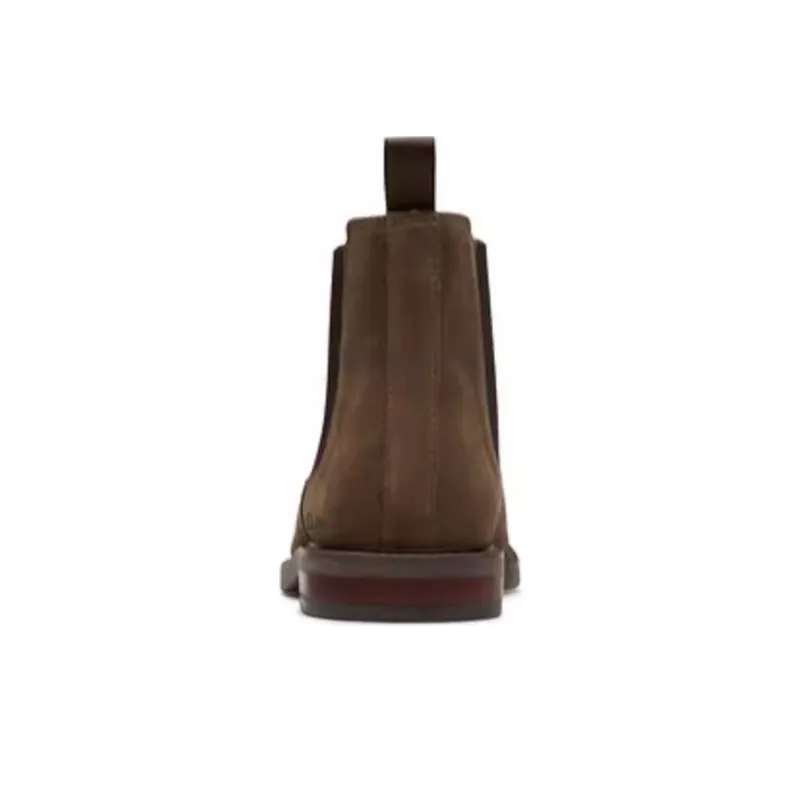 Clarks Chelsea Boots Men's Gray-3