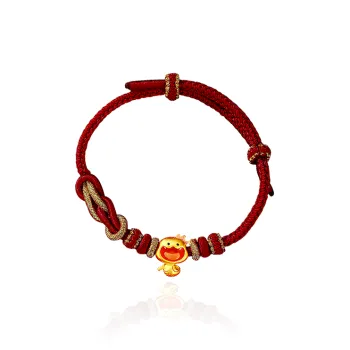 Chongqing Gold Store S925 Silver Bracelets Unisex