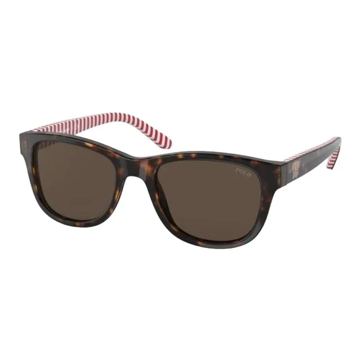 Polo Ralph Lauren Plastic Square Sunglasses Kids' Tortoiseshell-0