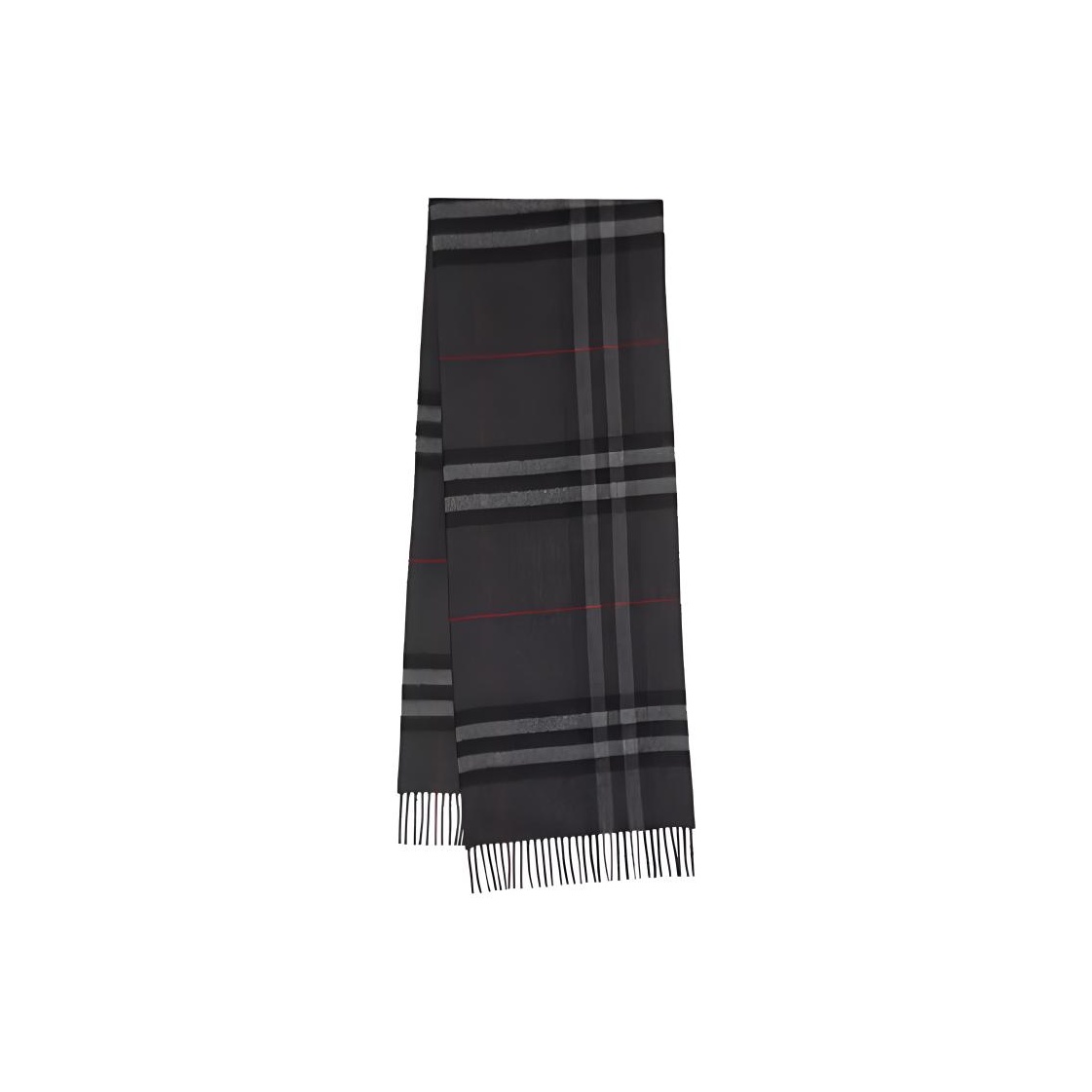 Shop burberry scarf kids black Flash Sales