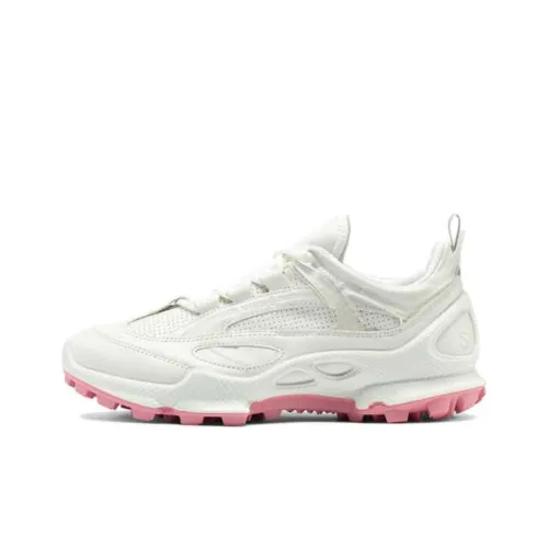 Ecco Biom C Trail Slip-Resistant Low-Top Hiking/Trekking Shoes Women's White