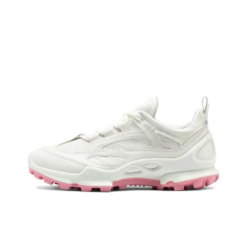 Ecco Biom C Trail Slip-Resistant Low-Top Hiking/Trekking Shoes Women's White-0