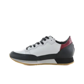PHILIPPE MODEL Slip Resistant Low Top Casual Shoes Men's White Black