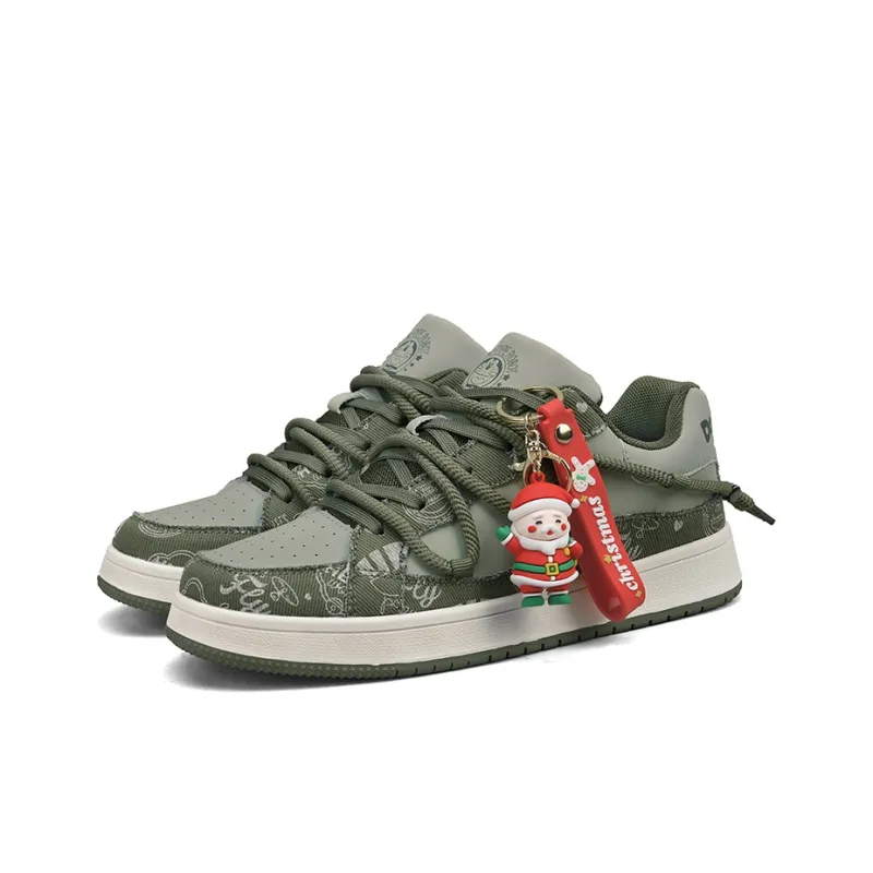 DoraemonA Box Limited Edition Puffy Shoes Low-Top Skateboard Shoes Unisex-382