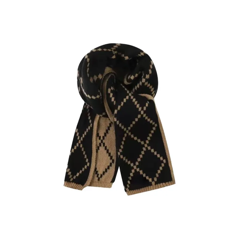 JKEM Knit Scarves Unisex-20