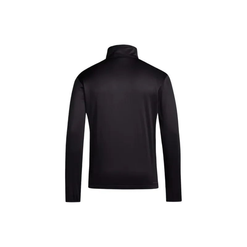 Adidas Free Shipping With AdiClub Grambling State Tigers Long Sleeve 1/4 Zip Knit Jacket-1