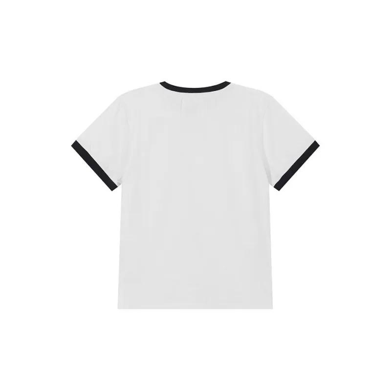 Golden Goose Logo Printed Crewneck T Shirt-1