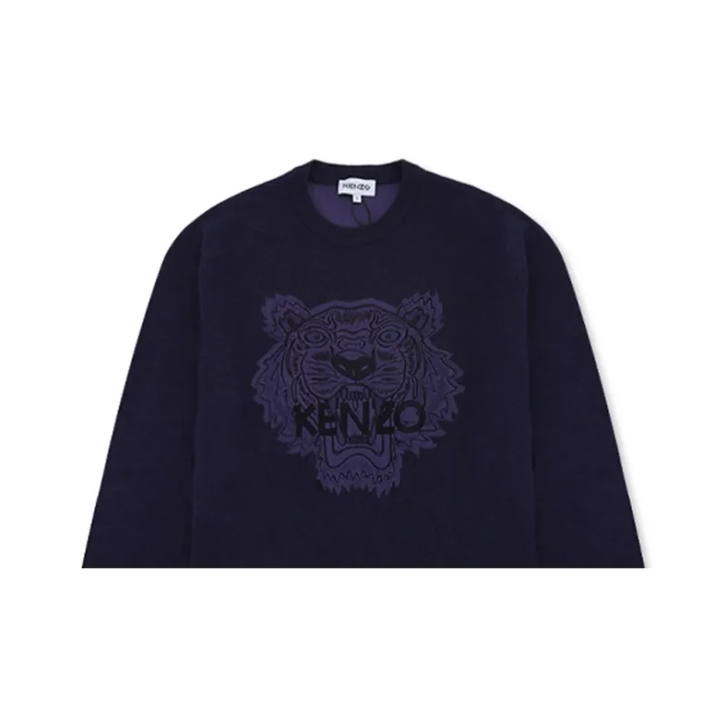 KENZO Sweaters Men Purple-2