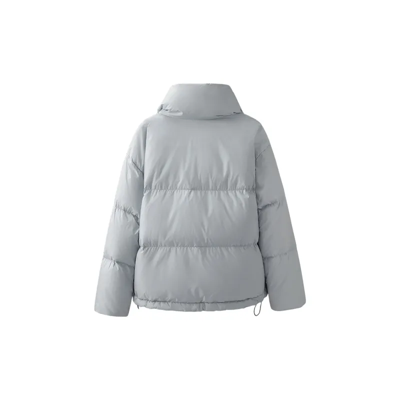 Cypress House Puffer Jacket Women's Light Blue-2