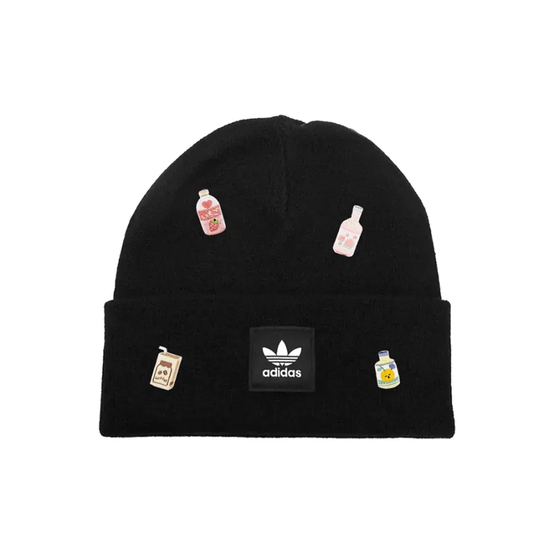 Adidas Polyacrylate Beanies Unisex Black-0