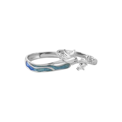 GLOIRE S925 Silver Rings Unisex