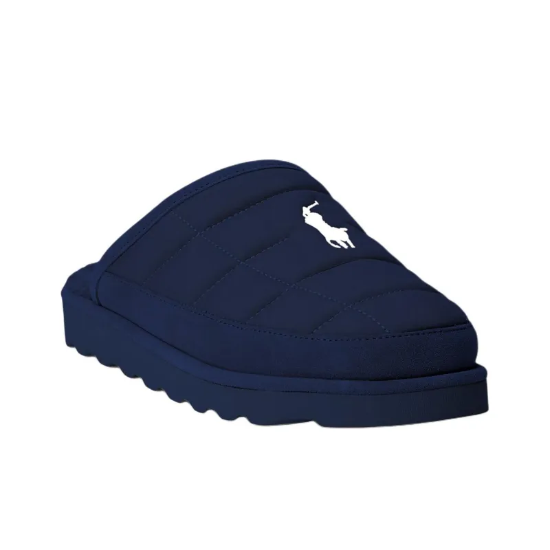 Polo Ralph Lauren Wrap-toe Slippers Men's Blue-2