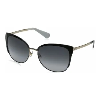 Kate Spade Metal Square Sunglasses Women's Black