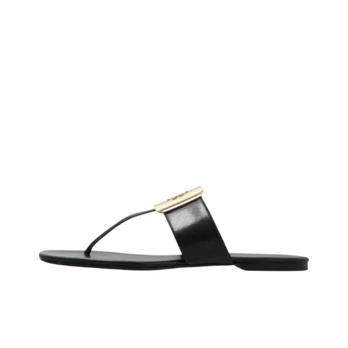 TORY BURCH Georgia Logo-debossed Flip Flops