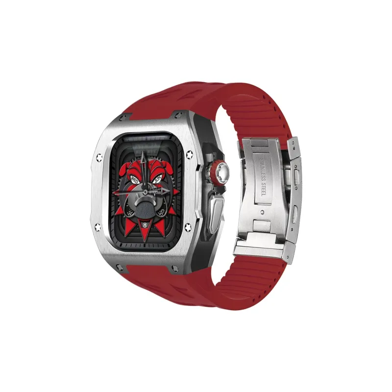Wepro Watch Band Apple Compatibility Titanium Alloy Material-7