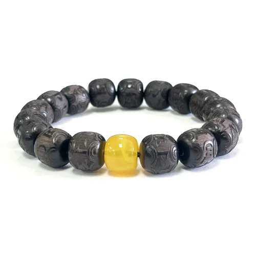 Jinghua Record Ebony Bracelets Unisex